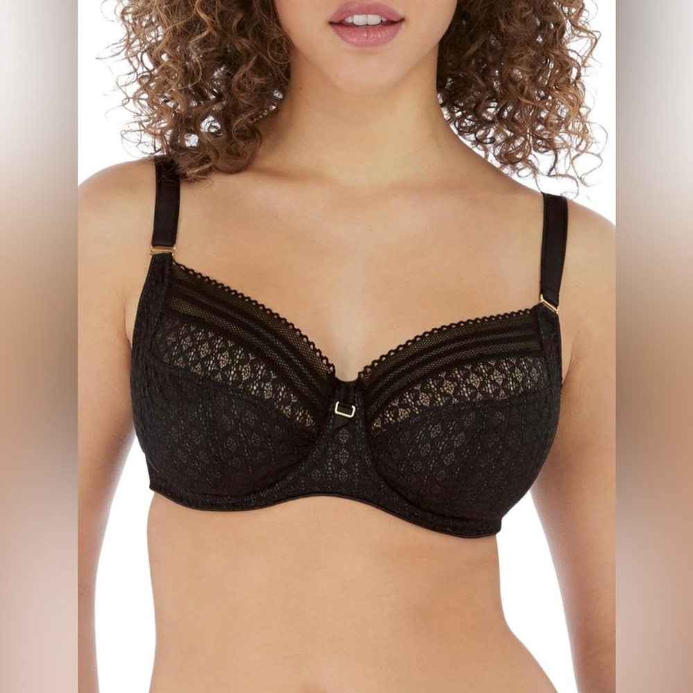 Freya Women's Viva Lace Underwire Side Support Bra